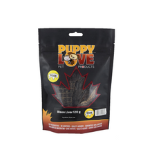 Load image into Gallery viewer, PUPPY LOVE BISON LIVER 120G
