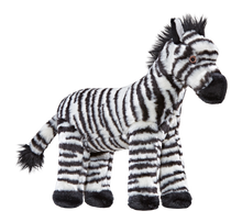 Load image into Gallery viewer, FLUFF &amp; TUFF BOB ZEBRA 11.5&quot;
