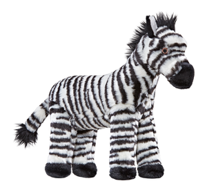 FLUFF & TUFF BOB ZEBRA 11.5"