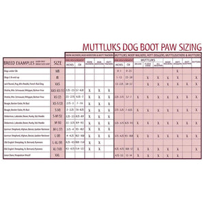 MUTTLUKS FLEECE LINED MEDIUM