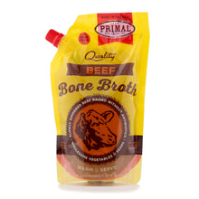Load image into Gallery viewer, PRIMAL BEEF BONE BROTH 20OZ
