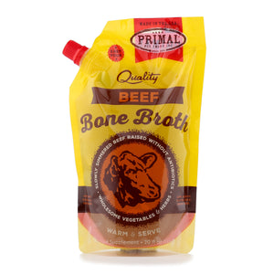 PRIMAL BEEF BONE BROTH 20OZ