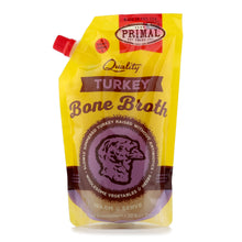 Load image into Gallery viewer, PRIMAL TURKEY BONE BROTH 20OZ
