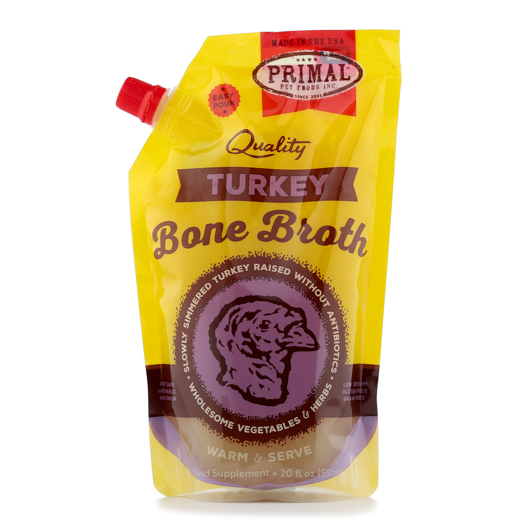 PRIMAL TURKEY BONE BROTH 20OZ