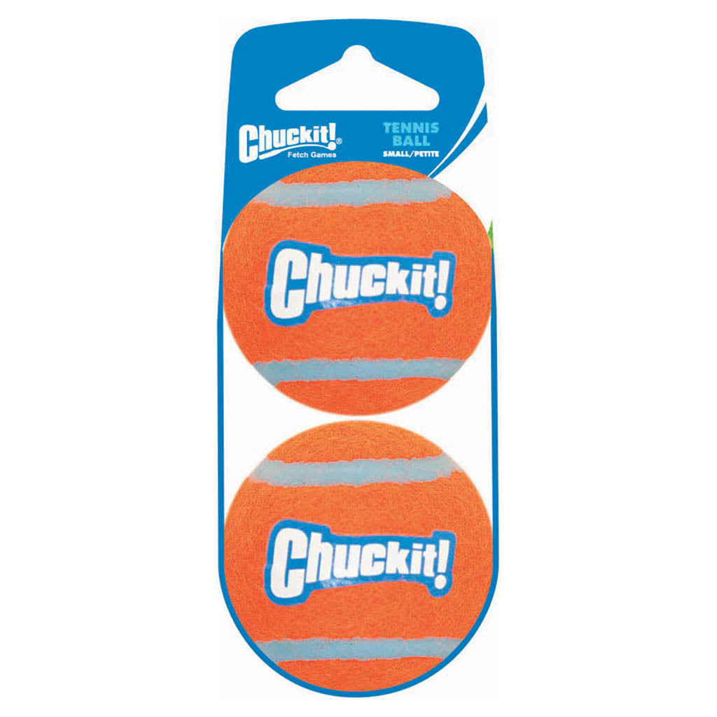 CHUCK IT MINI TENNIS BALLS 2PK
