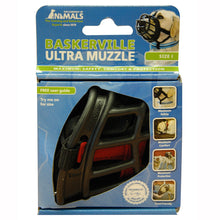 Load image into Gallery viewer, BASKERVILLE ULTRA MUZZLE BLACK SIZE 1
