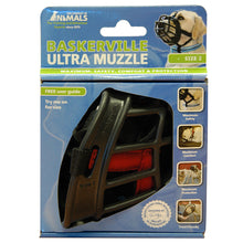 Load image into Gallery viewer, BASKERVILLE ULTRA MUZZLE BLACK SIZE 2
