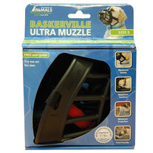 Load image into Gallery viewer, BASKERVILLE ULTRA MUZZLE BLACK SIZE 5
