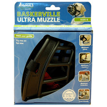 Load image into Gallery viewer, BASKERVILLE ULTRA MUZZLE BLACK SIZE 6
