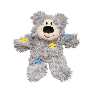 KONG CAT SOFTIES PATCHWORK BEAR