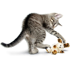 KONG CAT SOFTIES PATCHWORK BEAR