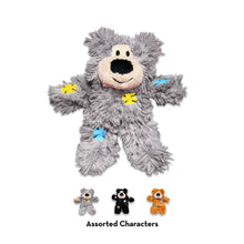 Load image into Gallery viewer, KONG CAT SOFTIES PATCHWORK BEAR

