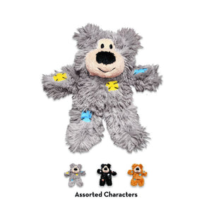 KONG CAT SOFTIES PATCHWORK BEAR