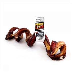 PUPPY LOVE BEEF CURLIES VALUE PACK 5PC