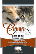 Load image into Gallery viewer, CARNIVORA TRIPE BEEF 4LB
