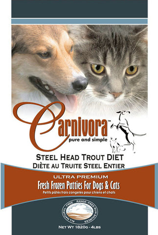 CARNIVORA TROUT DIET 4LB