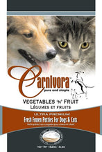 Load image into Gallery viewer, CARNIVORA VEG &amp; FRUIT 4LB
