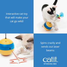 Load image into Gallery viewer, HAGEN CATIT 2.0 PLAY SPINNING BEE
