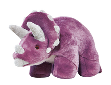 Load image into Gallery viewer, FLUFF &amp; TUFF CHARLIE TRICERATOPS 14&quot;
