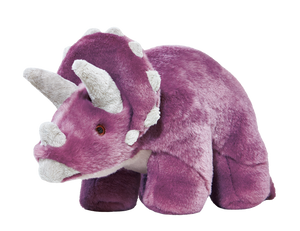 FLUFF & TUFF CHARLIE TRICERATOPS 14"