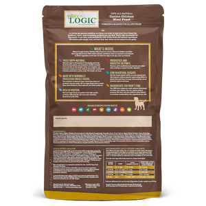 NATURE'S LOGIC CHICKEN DOG 4.4LB