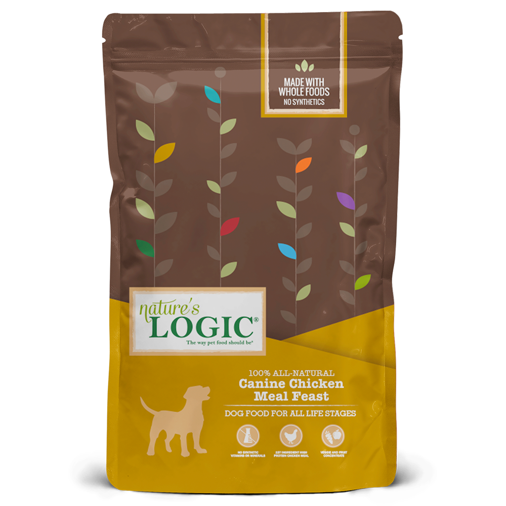 NATURE'S LOGIC CHICKEN DOG 4.4LB