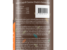 Load image into Gallery viewer, NATURE&#39;S LOGIC DUCK/SALMON DOG CAN 13.2OZ
