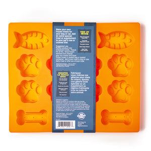 BIG COUNTRY RAW SILICONE MOLD FISH/PAW/BONE LG