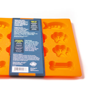 BIG COUNTRY RAW SILICONE MOLD FISH/PAW/BONE LG