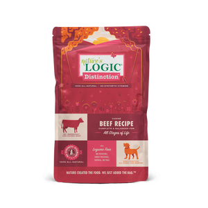 NATURE'S LOGIC DISTINCTION BEEF DOG 24LB