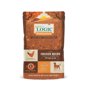 NATURE'S LOGIC DISTINCTION CHICKEN DOG 24LB