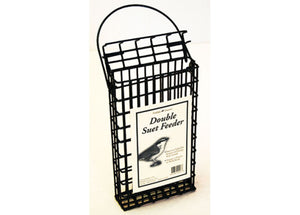 WILDLIFE SCIENCES PREMIUM DOUBLE SUET FEEDER