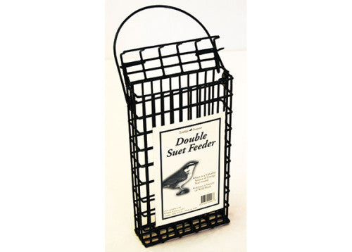 WILDLIFE SCIENCES PREMIUM DOUBLE SUET FEEDER