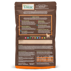 NATURE'S LOGIC DUCK/SALMON DOG 4.4LB