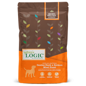 NATURE'S LOGIC DUCK/SALMON DOG 4.4LB