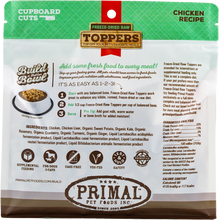 Load image into Gallery viewer, PRIMAL TOPPER FREEZE DRIED CUPBOARD CUTS CHICKEN 3.5OZ
