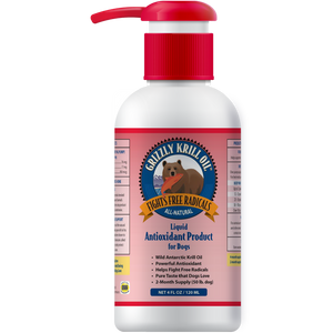 GRIZZLY KRILL OIL 8OZ