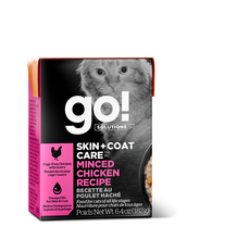 Load image into Gallery viewer, GO CAT SKIN &amp; COAT CHICKEN TETRA 181G
