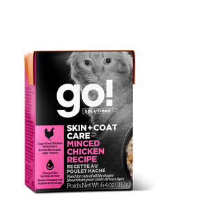 GO CAT SKIN & COAT CHICKEN TETRA 181G