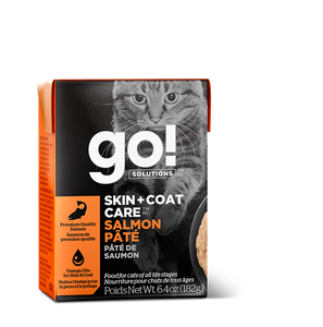GO CAT SKIN & COAT SALMON TETRA 181G