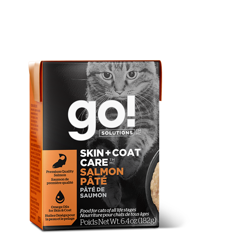 GO CAT SKIN & COAT SALMON TETRA 181G