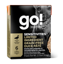 Load image into Gallery viewer, GO DOG SENSITIVITY LID DUCK TETRA 354G

