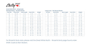 CHILLY DOGS GREAT WHITE NORTH ALL BREED COAT 27"