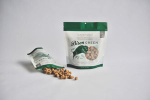 GREEN JUJU FREEZE DRIED BISON "GREEN" BITES 6OZ