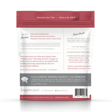 Load image into Gallery viewer, GREEN JUJU FREEZE DRIED BEEF &quot;RED&quot; BITES 7.5OZ
