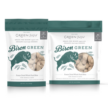 Load image into Gallery viewer, GREEN JUJU FREEZE DRIED BISON &quot;GREEN&quot; BITES 6OZ
