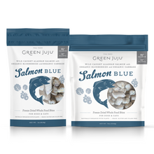 Load image into Gallery viewer, GREEN JUJU FREEZE DRIED SALMON &quot;BLUE&quot; BITES 7.5OZ
