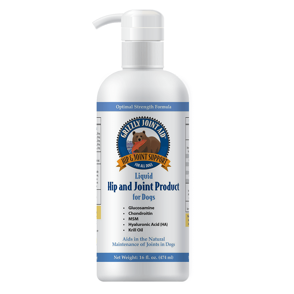 GRIZZLY JOINT AID DOG LIQUID 16OZ