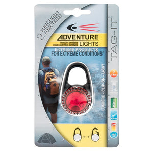 ADVENTURE LIGHT TAG-IT RED