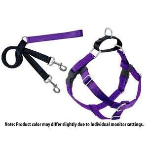 2 HOUNDS DESIGN FREEDOM NO-PULL HARNESS/LEAD 1" XXLG